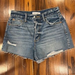 cello jean shorts